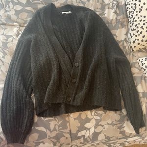 American Eagle cropped cartigan